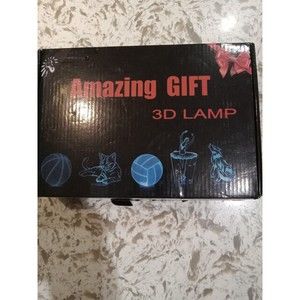 Amazing gift 3D lamp